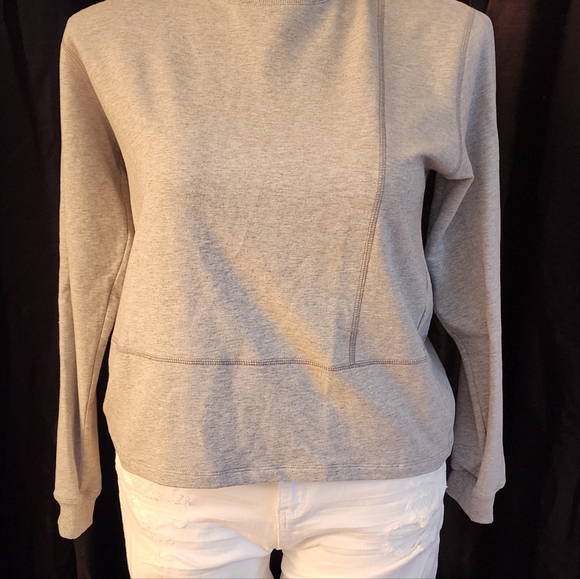 Johnny Was "Calme" NWT's "S" oversized sweatshirt - Picture 7 of 11